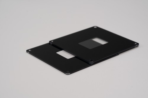 PC板视窗面板加工成品